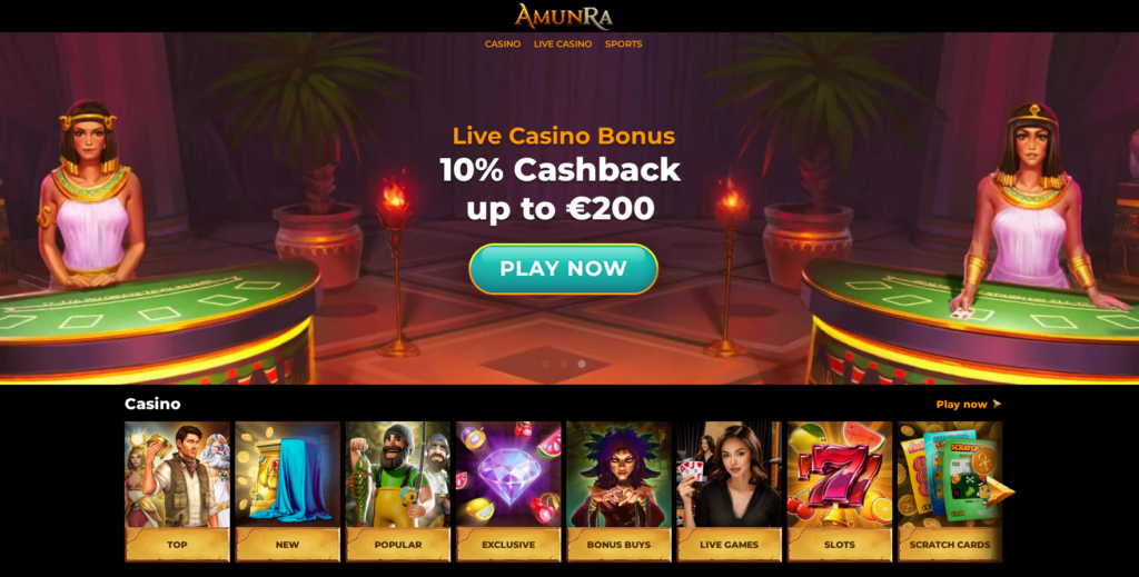 Amunra Casino Bewertungen